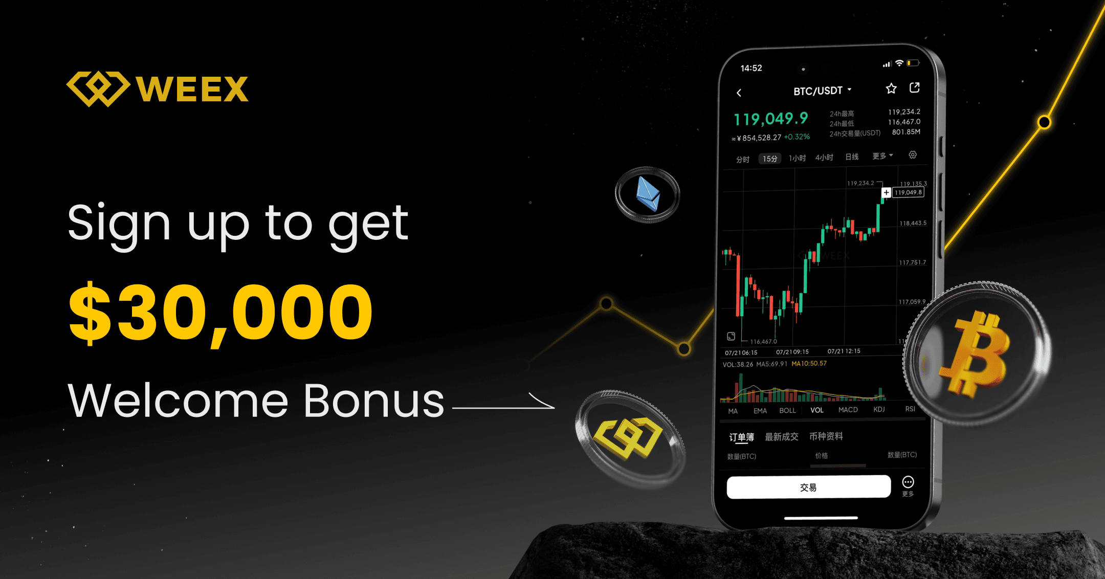 ZakaWaqar's tweet card. Register on WEEX Exchange today, enjoy your WEEX sign up bonus, and start trading WEEX coin with easy login and secure crypto trading platform access.