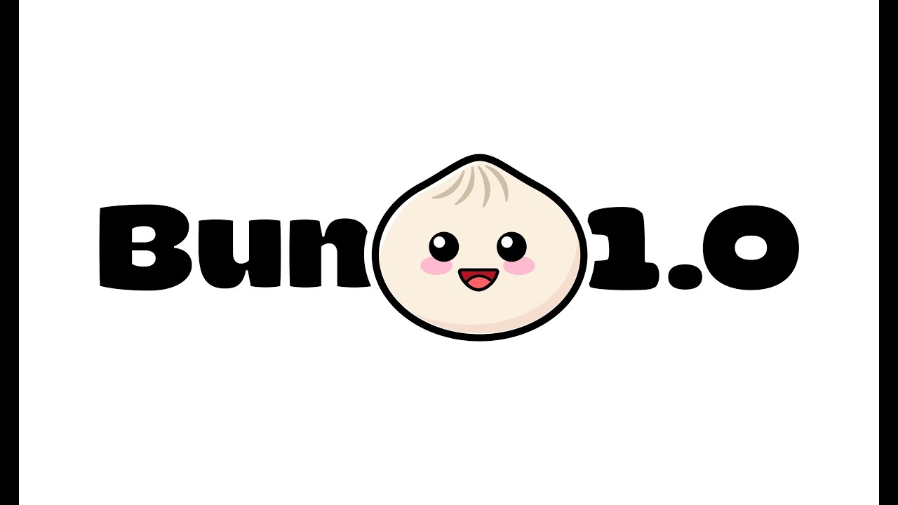 jarredsumner's tweet card. Bun 1.0 is here