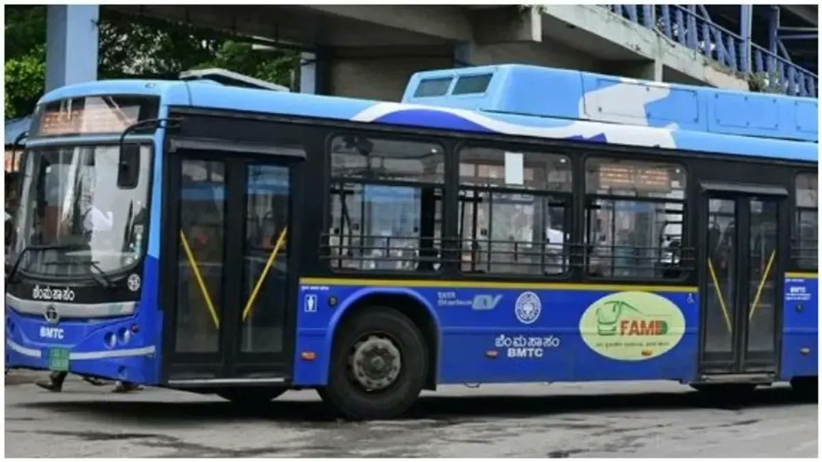 NewsFirstprime's tweet card. In August 2025, the service reached a new milestone, generating ₹1.46 crore, setting a record in BMTC’s revenue history. The service connects Electronics City with various parts of Bengaluru....