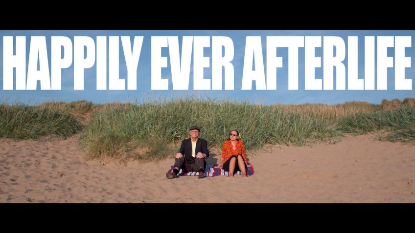 HEafterlifefilm's tweet card. Wasp Video needs your help to get ‘Happily Ever Afterlife', a dark comedy short film, to film festivals.