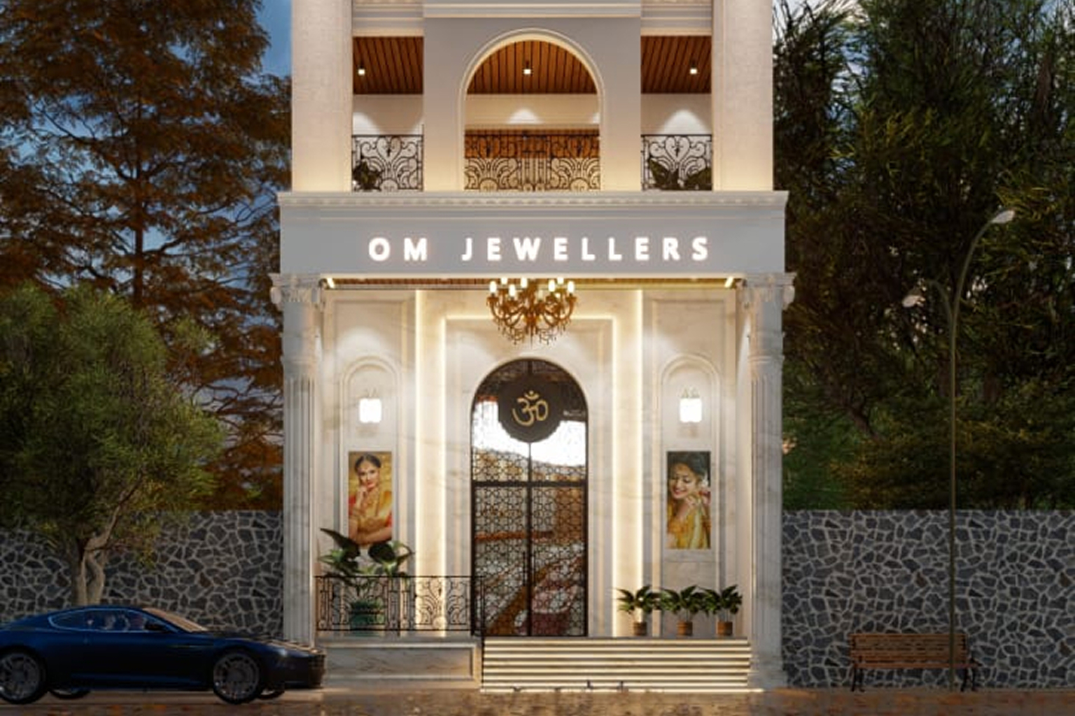 solaris_rain's tweet card. Discover exquisite jewelry collections crafted with precision. Traditional to contemporary designs in gold, diamond & precious stones. Visit us in Jagdalpur.