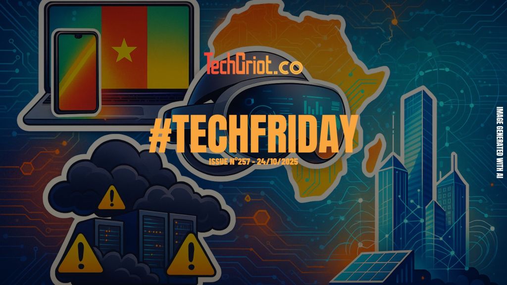 TechGriot's tweet card. Cliquez ici pour lire en français This week, the tech world swung between innovation and critical questions. In Cameroon, the battle between smartphones and computers reveals a dual digital culture...