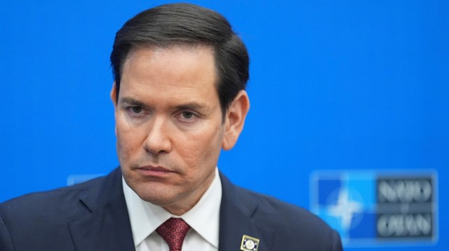 JonathanTurley's tweet card. Secretary of State Marco Rubio has issued a new visa restriction policy barring foreign nationals deemed “responsible for censorship of protected expression” in the U.S., in response to…