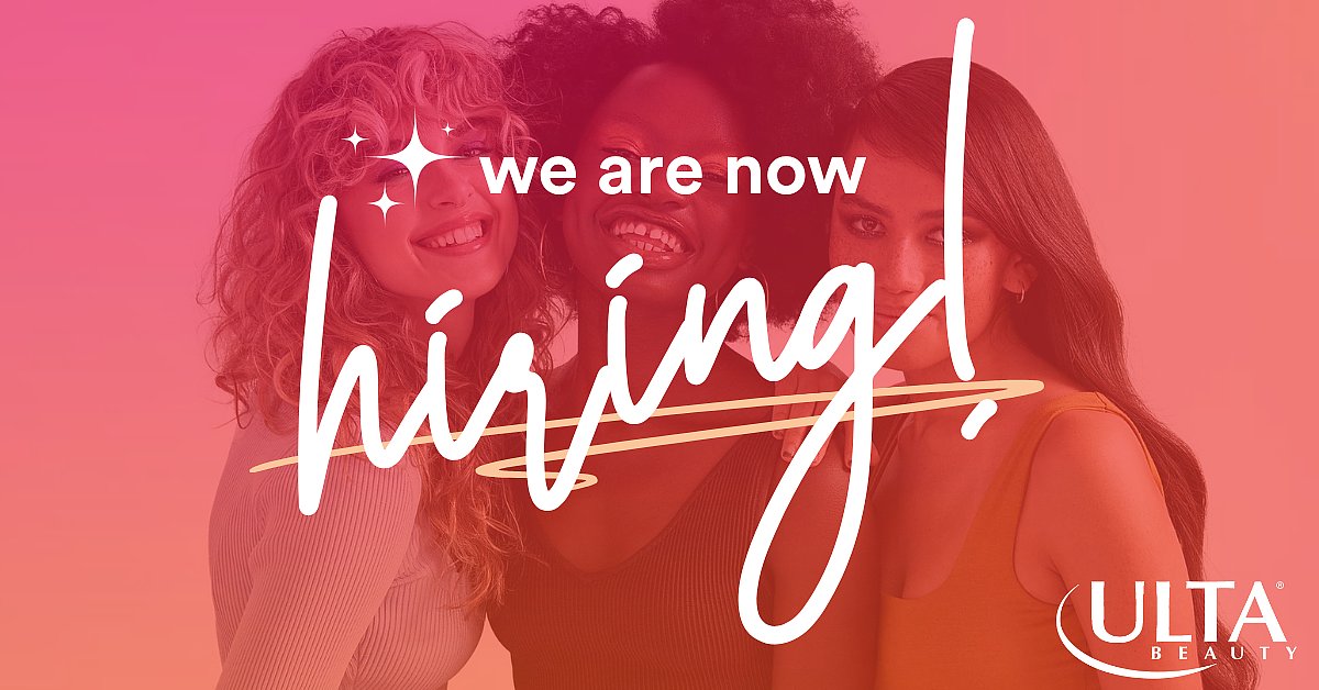 ultabeautyjobs's tweet card. We consider applications for this position on an ongoing basis. OVERVIEW Experience operational excellence. Real investment in personal and professional development. And an ability to make real and...
