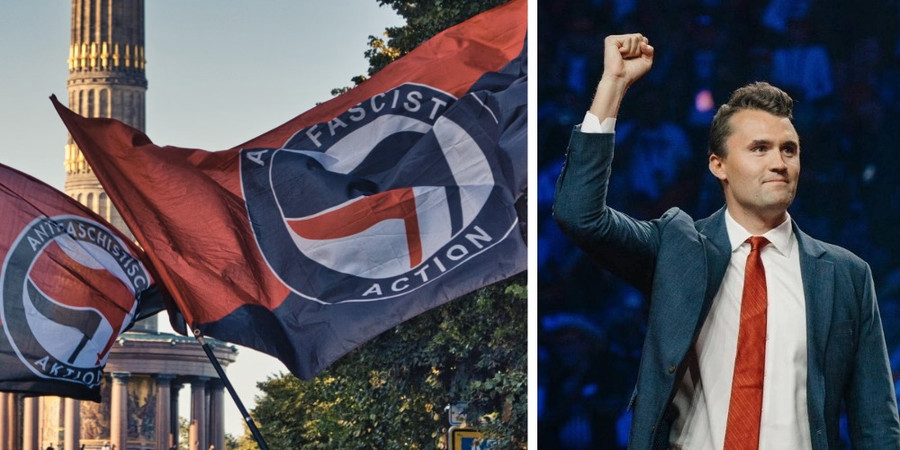 JackPosobiec's tweet card. “All you damn MAGA freaks, you will follow Kirk to hell!”