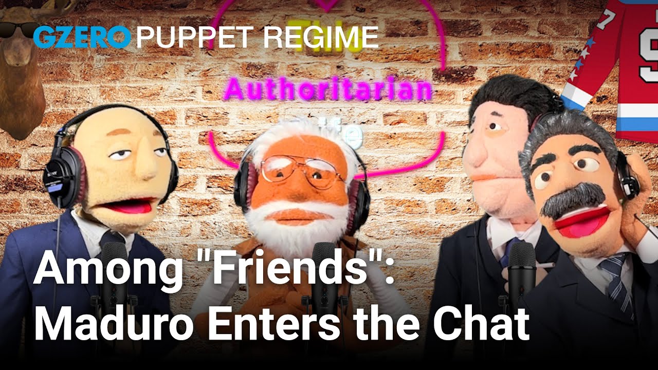 joanmarc_p's tweet card. Podcast: Maduro appeals to his "friends" | PUPPET REGIME