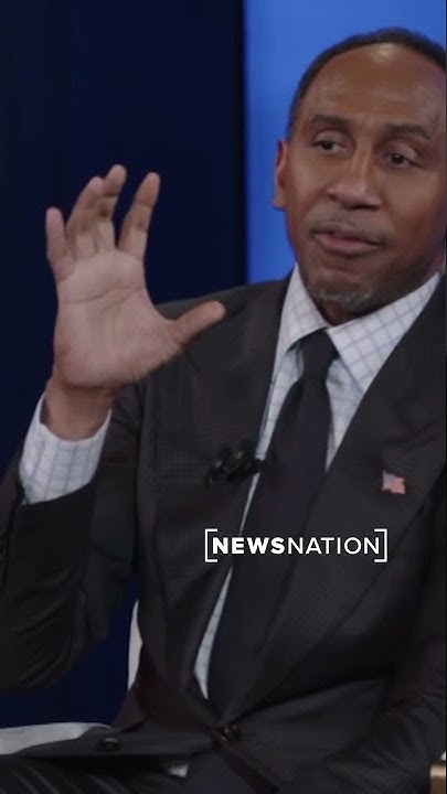 LogicOverBias's tweet card. "This is why you have so many Americans so p----- off": Stephen A....