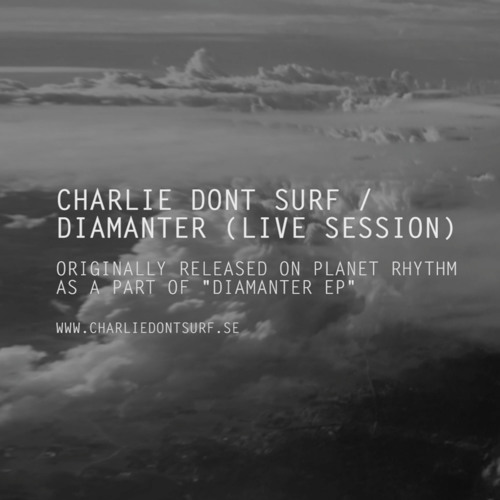 defaultposition's tweet card. Diamanter (live session)