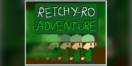 GreatGrayGames's tweet card. Escape the video game you just bought! Available for Windows