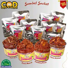 akunnyaina's tweet card. Buy (SACHET) SAMBEL CUMI MANJA SAMBAL FRESH SOTONG ASIN SUWIR CAKALANG on TikTok Shop. Discover great prices on Bumbu, Rempah & Bumbu and get free shipping on eligible items. Shop now for exclusive...
