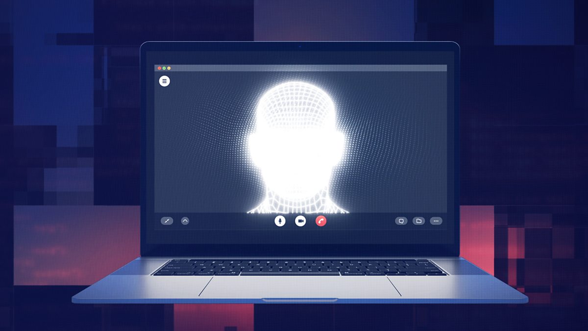 BBCClick's tweet card. Click investigates the risks posed by AI clones and explores the latest AI phone features.