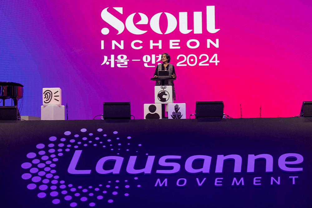 michaelfrost6's tweet card. In her 15-minute talk on "justice" at the Fourth Lausanne Congress, Ruth Padilla DeBorst felt it was important to name specific injustices, including Israel’s military offensive in Gaza. Many...