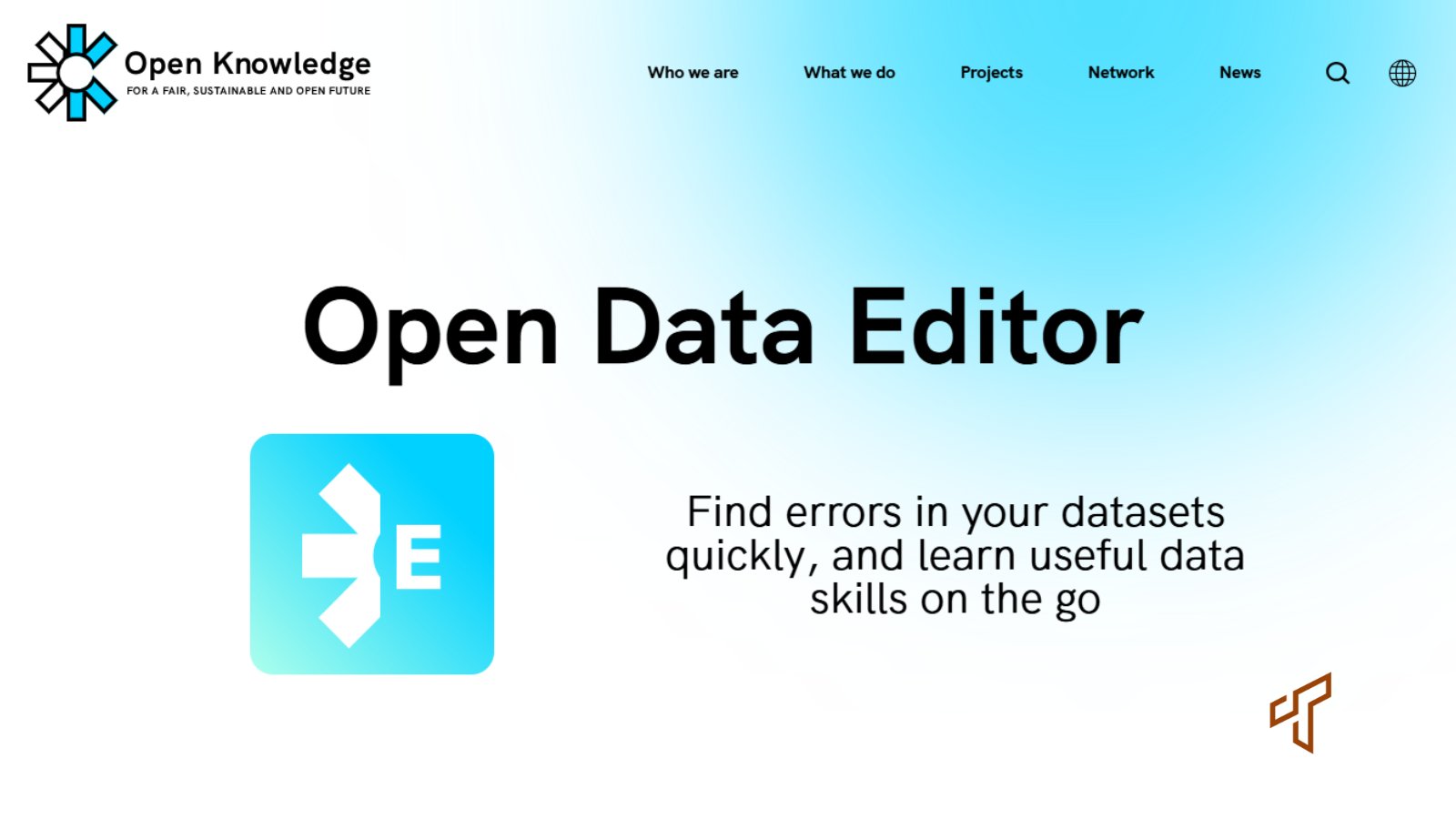 DailyTechPublic's tweet card. The Open Knowledge Foundation (OKFN) has announced that its Open Data Editor (ODE) has been officially recognised as a “digital public good” by the Digital Public Goods Alliance (DPGA). This recogn...
