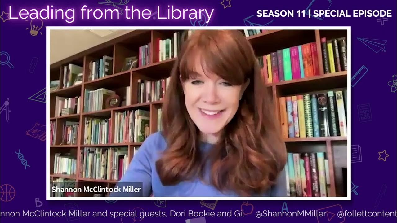FutureReady's tweet card. Discovering the Magic of Books with Dori Bookie and Gil
