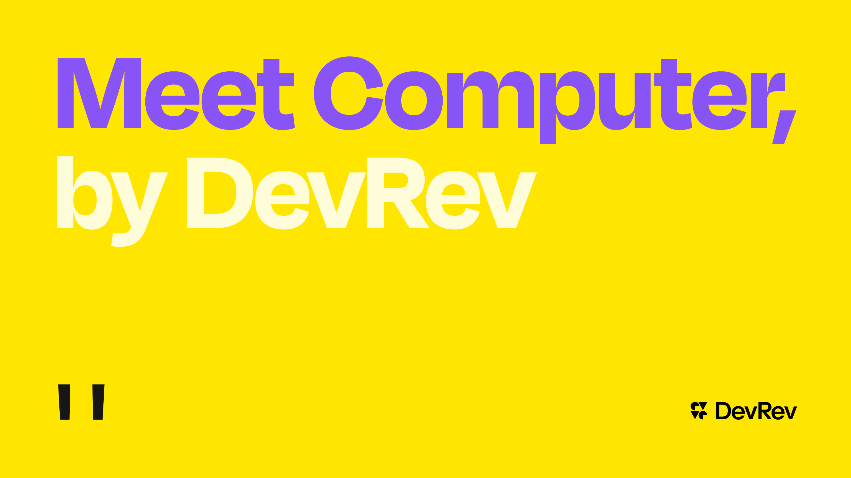 prabath's tweet card. Meet Computer by DevRev: your AI teammate that unifies data, automates work, and saves 10 hours per employee weekly. Start for free today.