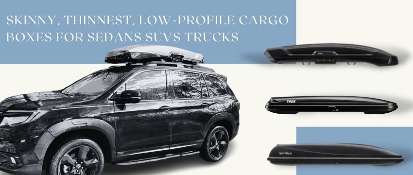 websmenu's tweet card. You want to find skinny, thinnest, and low-profile cargo boxes for your vehicle, and you have the solution here. The Cargo Boxes below won't ...
