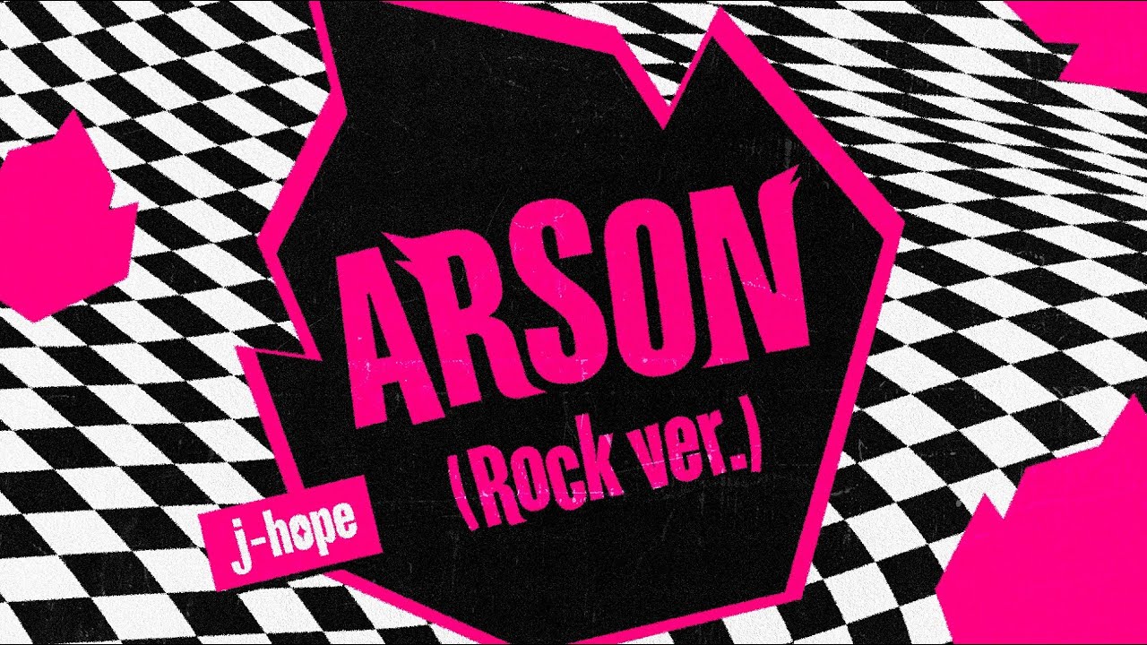 bts_bighit's tweet card. Arson (Rock ver.) by j-hope #2023BTSFESTA