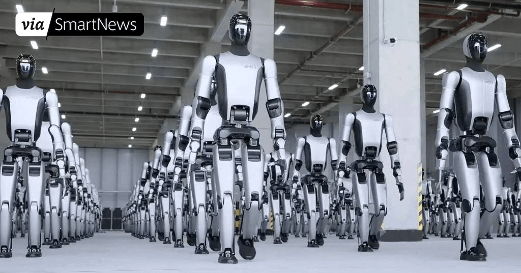 LaurenSexyGirl's tweet card. Shenzhen is now home to a major robotics milestone as UBTECH Robotics confirmed that hundreds of its Walker S2 humanoid robots have been shipped to active in...