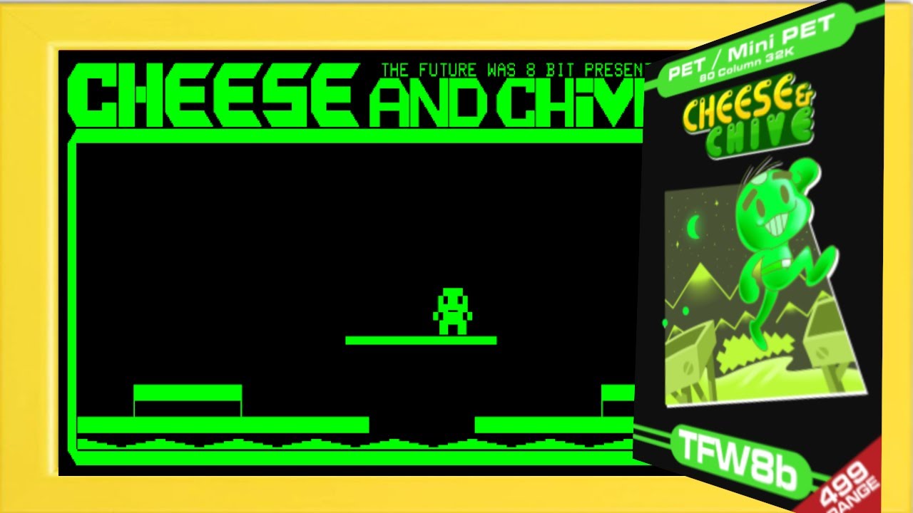 mrvenom1974's tweet card. Cheese and Chive | Commodore Pet | 2024 | Misfit | Ein großartiger...