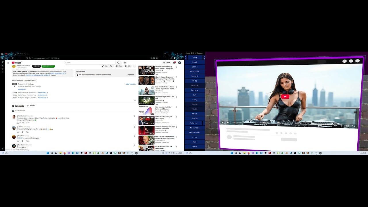 AdvanceSoftware's tweet card. Editor Drag n Drop
