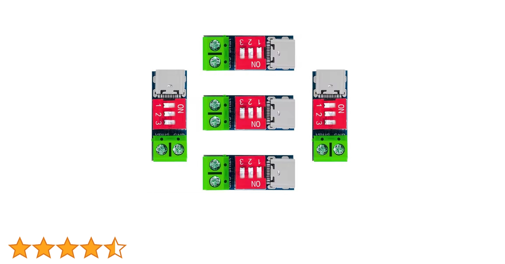 chrmlinux03's tweet card. 特徴: 1. PD デコイは PD3.0/2.0、BC1.2 などのブースト急速充電プロトコルをサポートし、最大 10ow の電力をサポートし、過熱や過電圧保護などの機能を提供します。 2. 電圧はダイヤル スイッチで調整でき、出力電圧は最大 20V です。 3. PD3.0/2.0、BC1.2、その他の急速充電プロトコルをサポート 4. USB Type-C PDをサポート、正極と負極の挿...