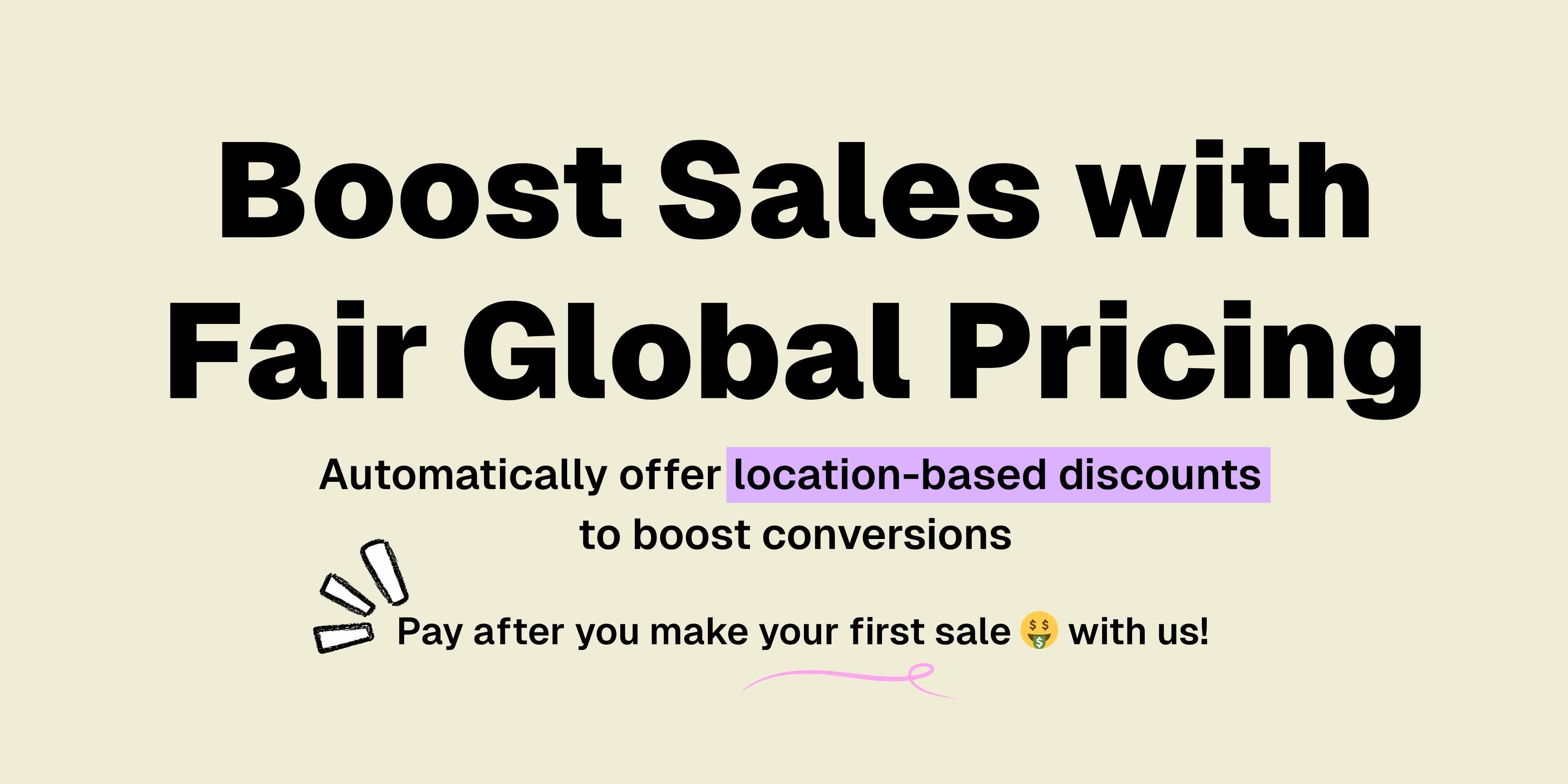 kulkarniankita9's tweet card. Implement global fair purchasing power pricing with location-based pricing tiers. Connect Stripe, Paddle, Lemon Squeezy, and more to sell your products at prices that reflect local purchasing power.