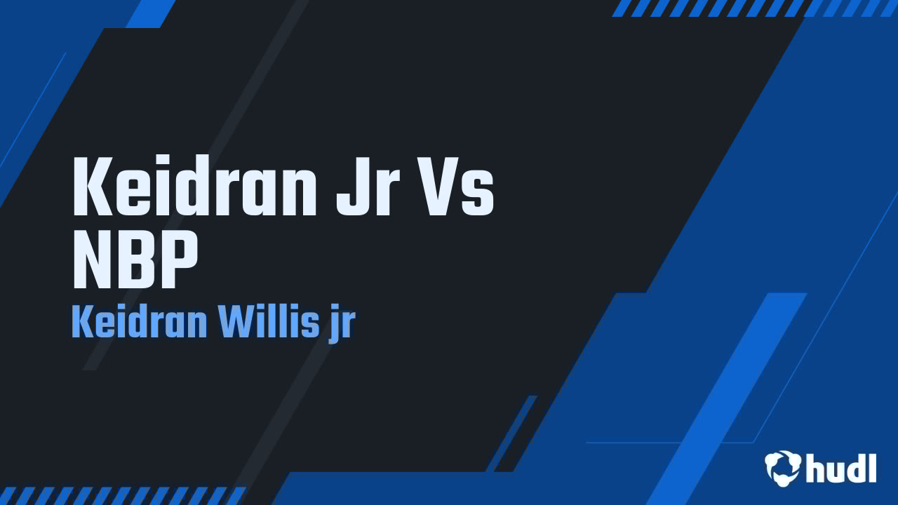 KeidranJr's tweet card. Keidran Jr Vs NBP