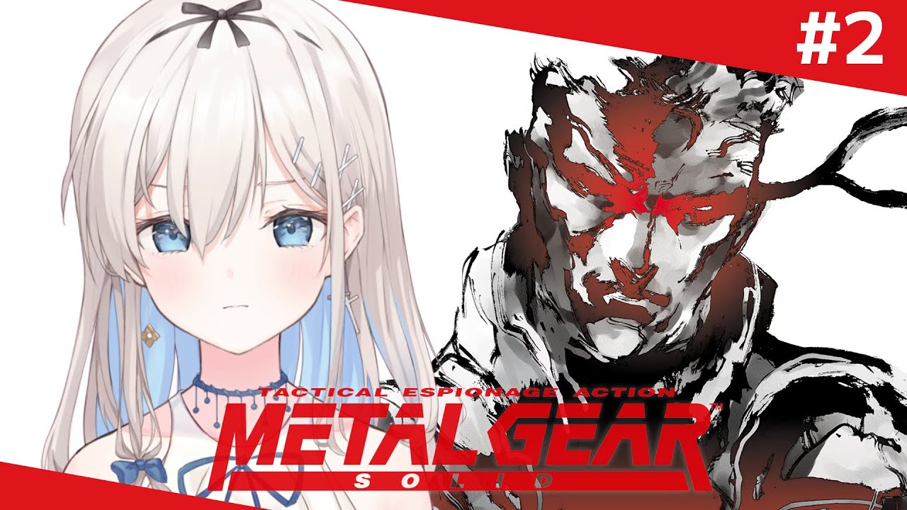 FanboyDigital's tweet card. 【Metal Gear Solid】Snake...? Snake...!! SNAKEEEE!! MGS完全初見！#2【吉良リリー/...