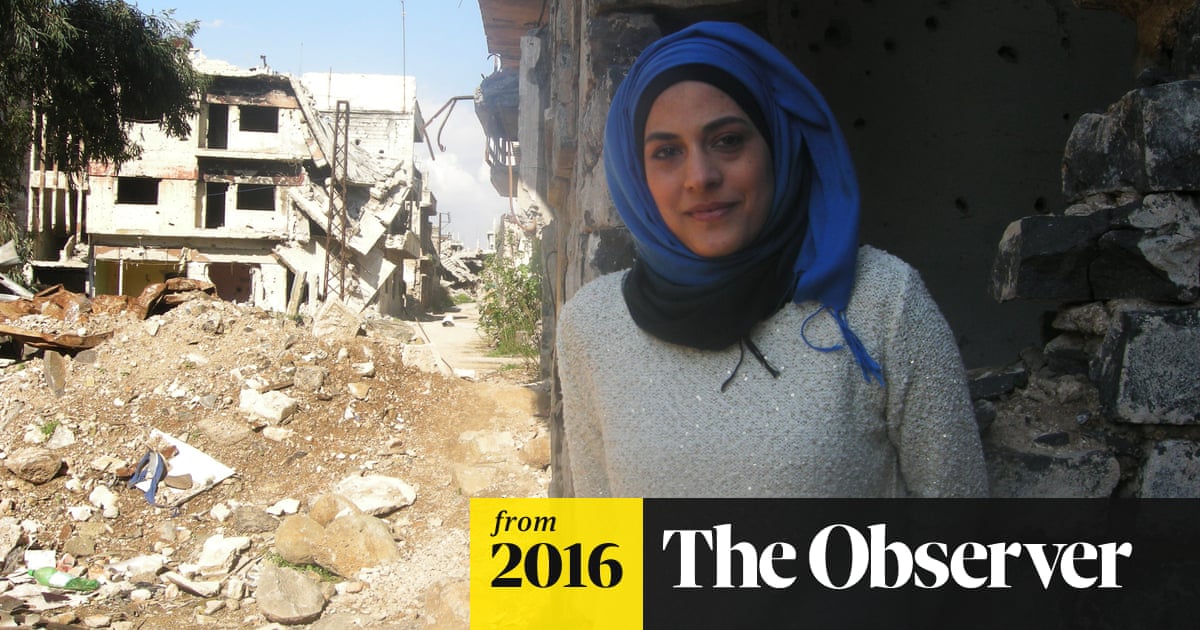 livmuk's tweet card. As bombs fell around her, Syrian architect Marwa al-Sabouni stayed in Homs throughout the civil war, making plans to build hope from carnage. Her ideas are now laid out in a visionary memoir. But...