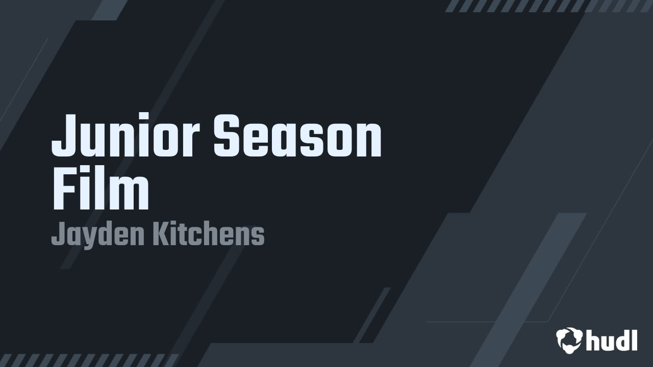 1ReallyHam's tweet card. Junior Season Film