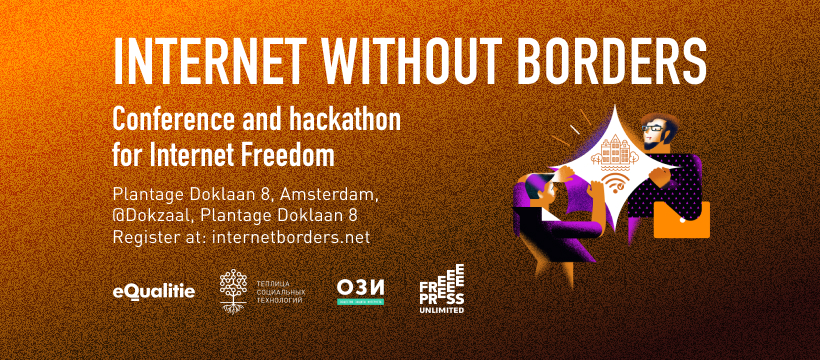 bitmasknet's tweet card. Join creative anti-censorship event in Amsterdam | August 11-13th, 2023