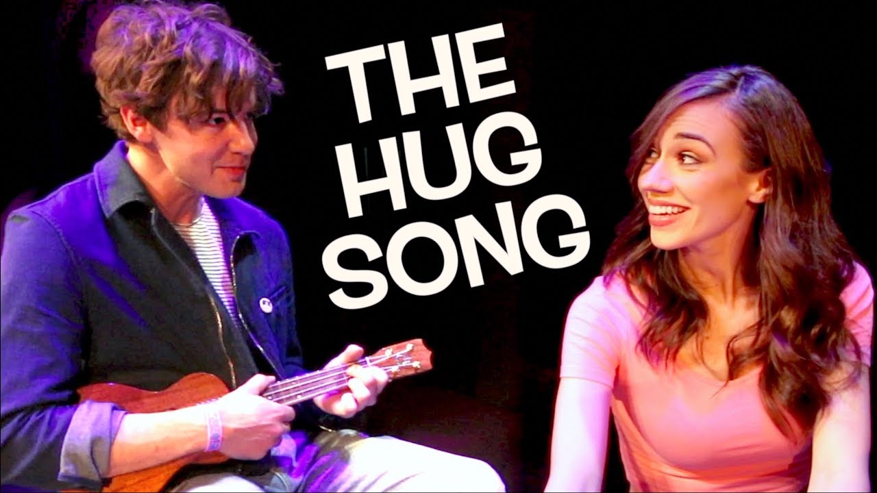 ColleenB123's tweet card. THE HUG SONG - Original song written by a 3 Year Old