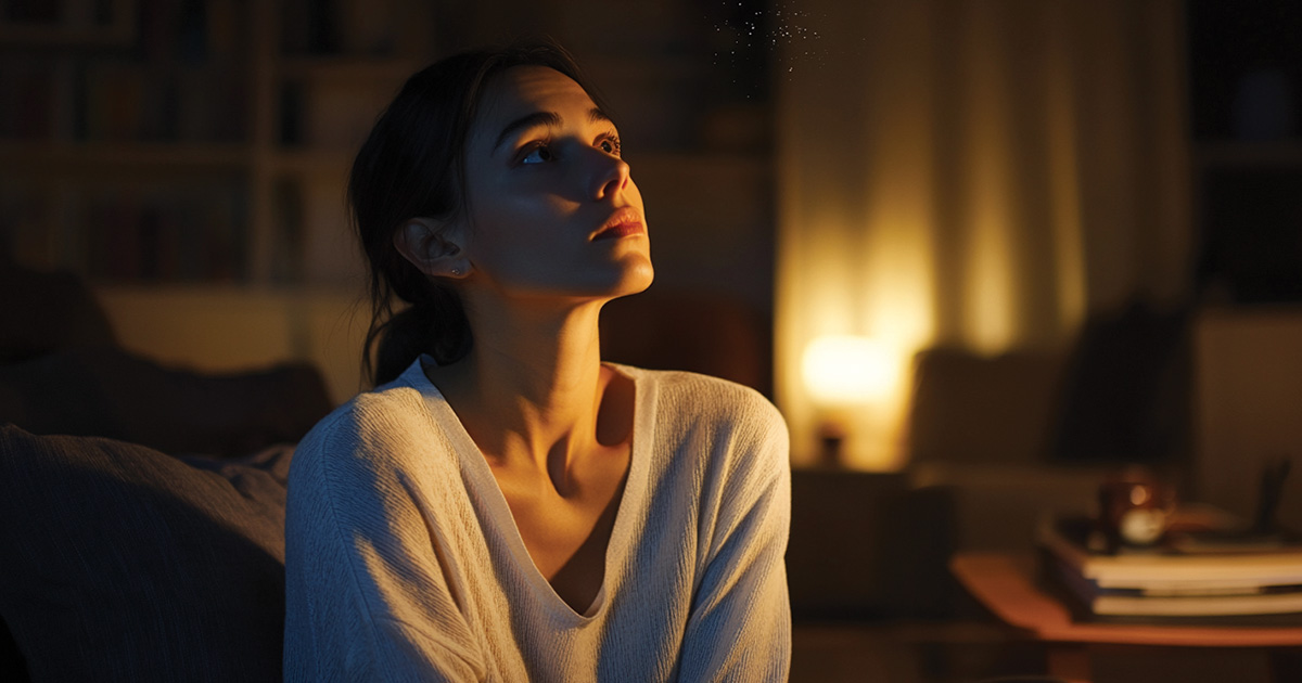 terrorca's tweet card. For a brief but unforgettable period — especially during and after the lucid psychosis — I experienced a sharp, almost timed tic in the ceiling. It didn’t