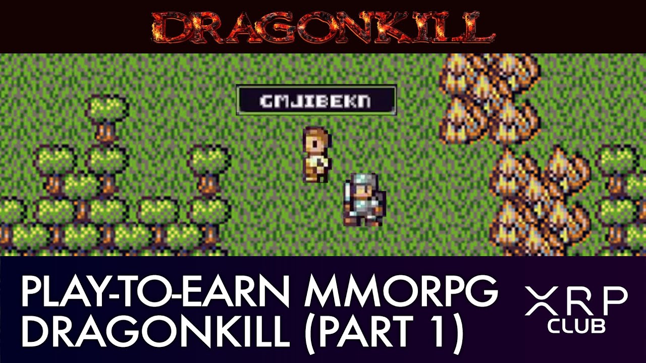 Scarbo_MFS's tweet card. Dragonkill: Play-to-earn MMORPG full walkthrough with the Developer...