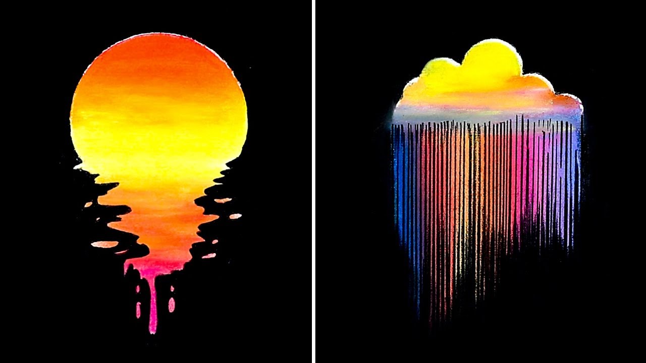 PhotoshopHaven's tweet card. 17 Easy Yet Awesome Drawing Tricks || Tutorial Drawing