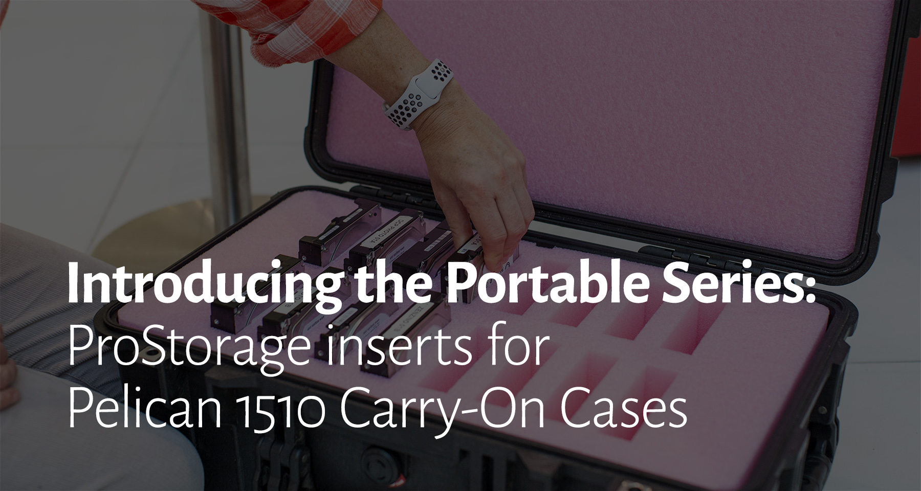 GetProStorage's tweet card. ProStorage Pelican 1510 Carry-On Case inserts are the first in the Portable Series design to keep your data safe whether you travel on land, sea, or air.