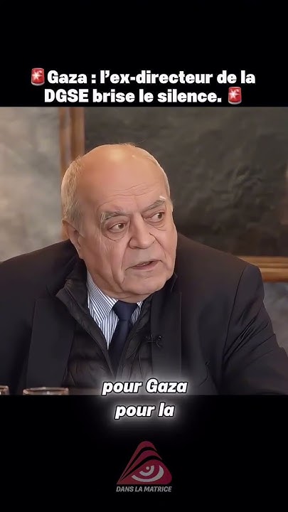 Le__Terminator's tweet card. Gaza: l'ex-directeur de la DGSE brise le silence.