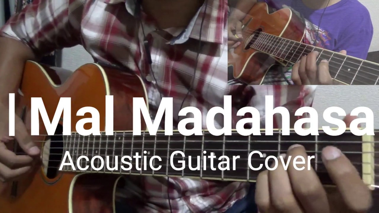 javacode21's tweet card. මල් මදහාස (Mal madahasa) guitar cover