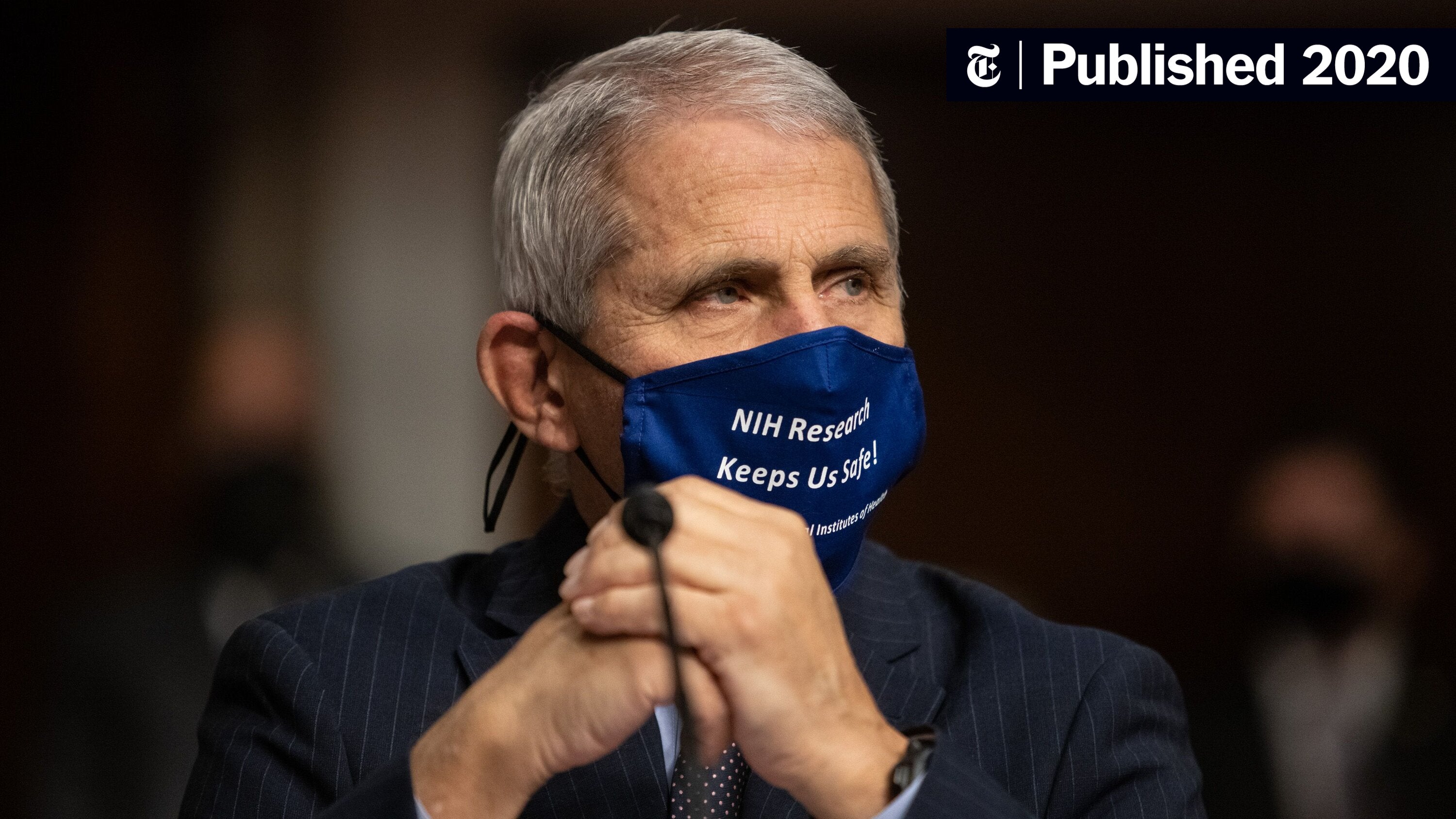 CouplesNotes's tweet card. With two weeks remaining in his re-election campaign, President Trump made the coronavirus his message and Dr. Anthony S. Fauci his foil, dismissing scientific advisers as “these idiots.”