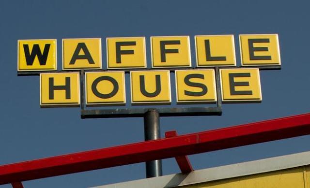 denverpost's tweet card. When a man found the only worker at an empty South Carolina Waffle House asleep, he took his meal into his own hands.