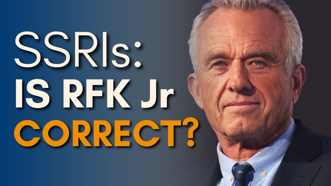The3rdObserver's tweet card. RFK Jr: 'SSRIs Cause Violence' - Psychiatrist Reacts