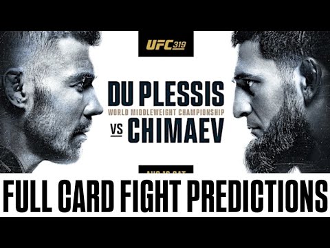 Saint_Price's tweet card. UFC 319 Du Plessis vs Chimaev [Full Card]|Fight Predictions