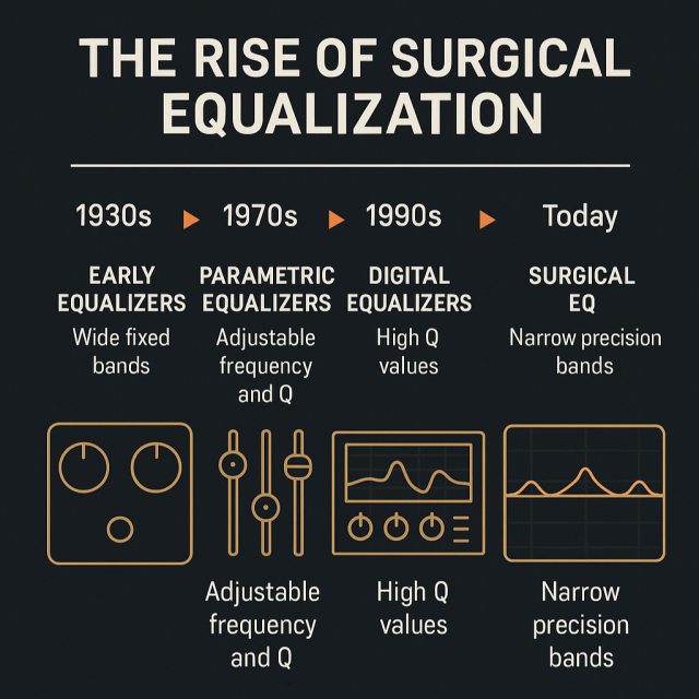 NemoMailer's tweet card. For decades, equalizers have been among the most fundamental tools in audio. They sit quietly in every channel strip, mastering chain, and plugin folder—so familiar that we sometimes forget how rad…