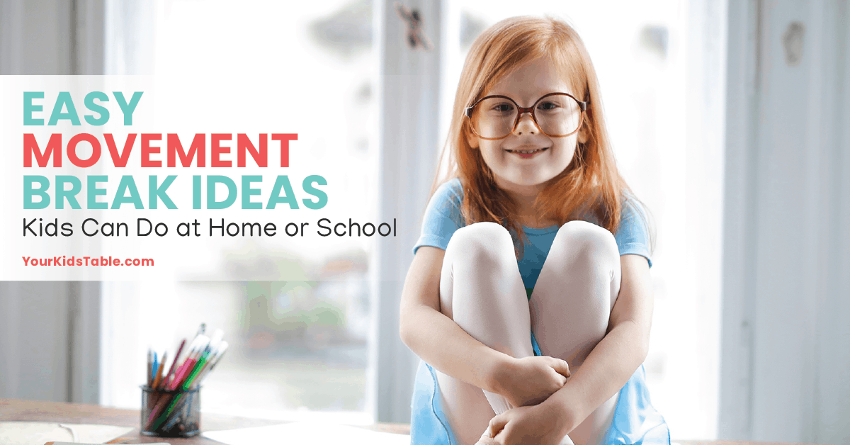 speechieexpress's tweet card. Research shows that kids learn, attend, and follow directions better with movement. Get your kid moving with these 50+ movement breaks ...