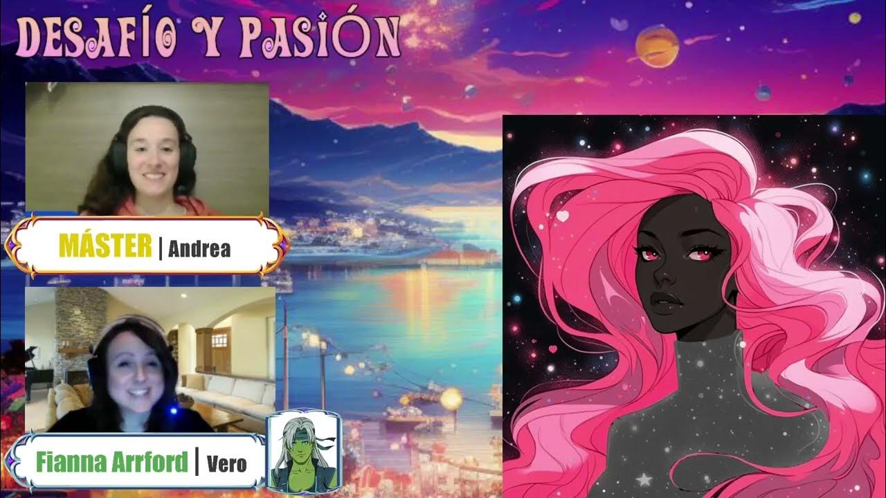 AndreaAN_94's tweet card. DESAFÍO Y PASIÓN 🐠 Parte 2