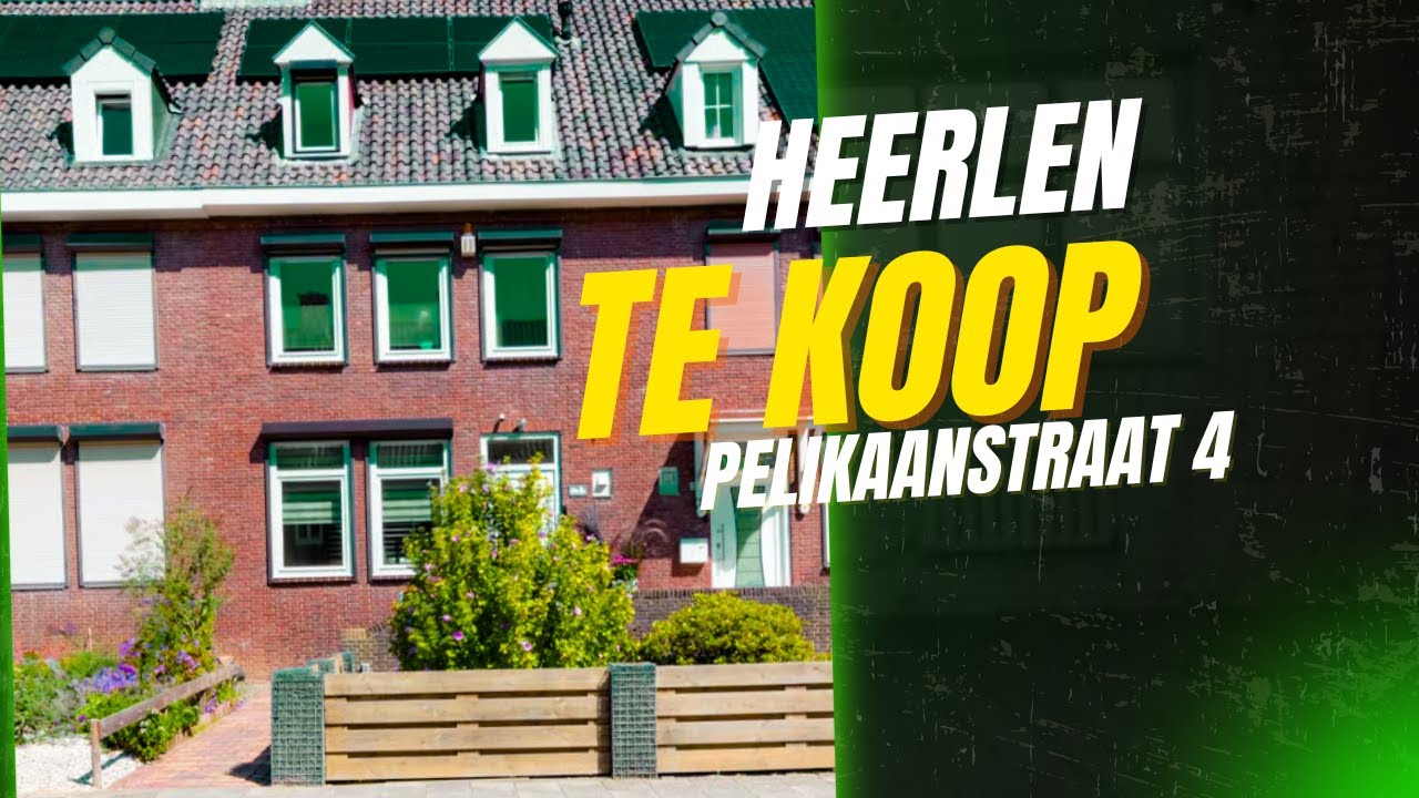 Marleentje71's tweet card. Te Koop Heerlen Pelikaanstraat 4 #Funda #huistekoop #stijlvol