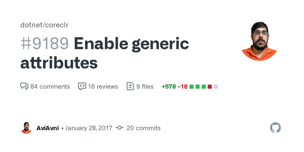 AviAvni3's tweet card. dotnet/roslyn#953 Succesfully compile and run https://gist.github.com/AviAvni/00831abbddf4ceca198236de362ed449