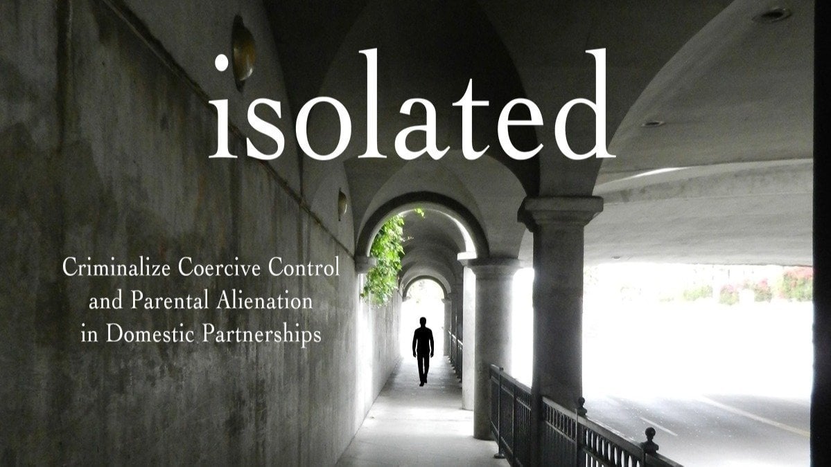 ManoloCajas's tweet card. Criminalize Coercive Control USA