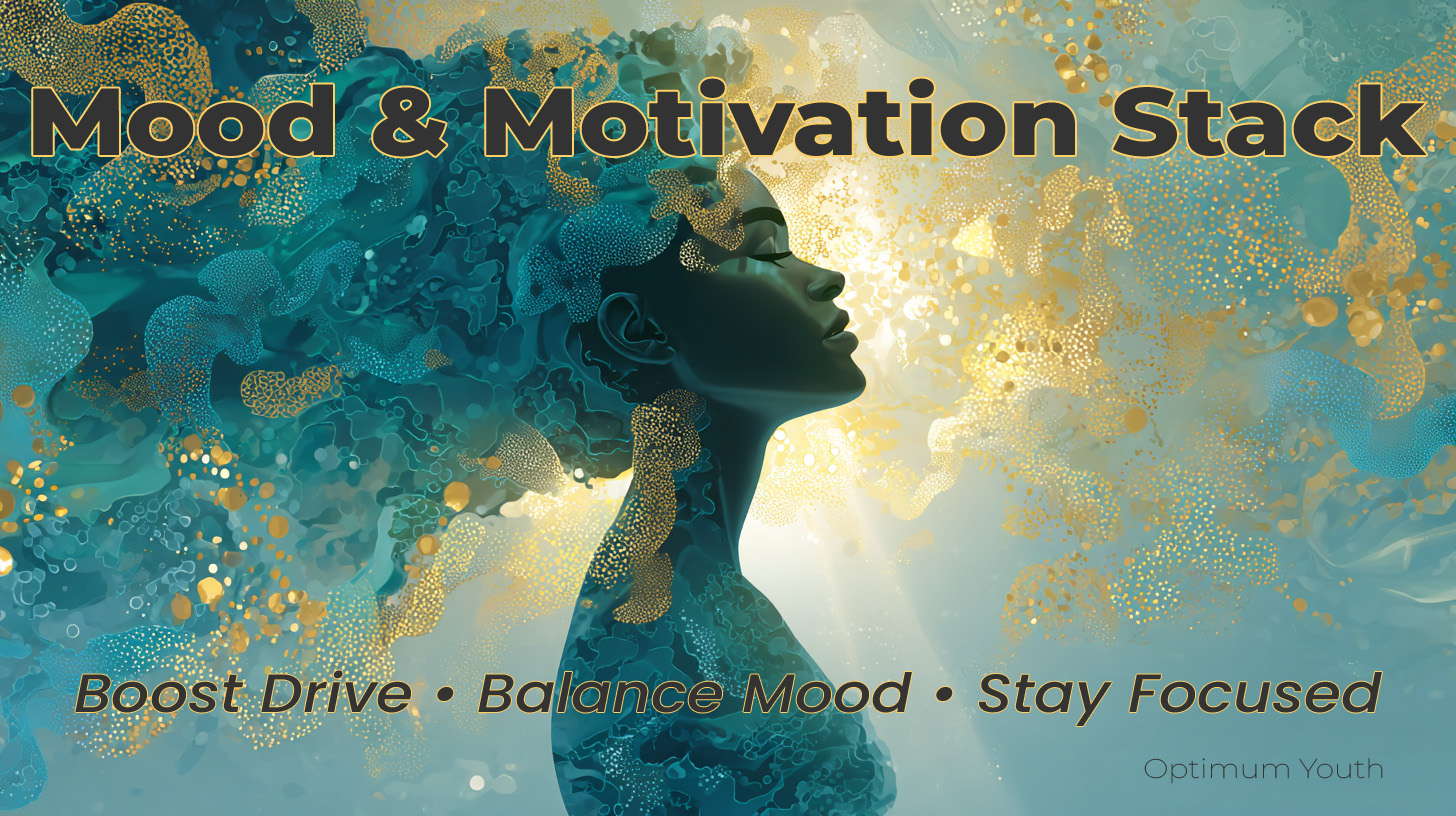 optimum_youth's tweet card. Rebuild your motivation from the inside out. Learn how science-backed mood improving supplements support dopamine, focus, and resilience in the Mood & Motivation Stack.