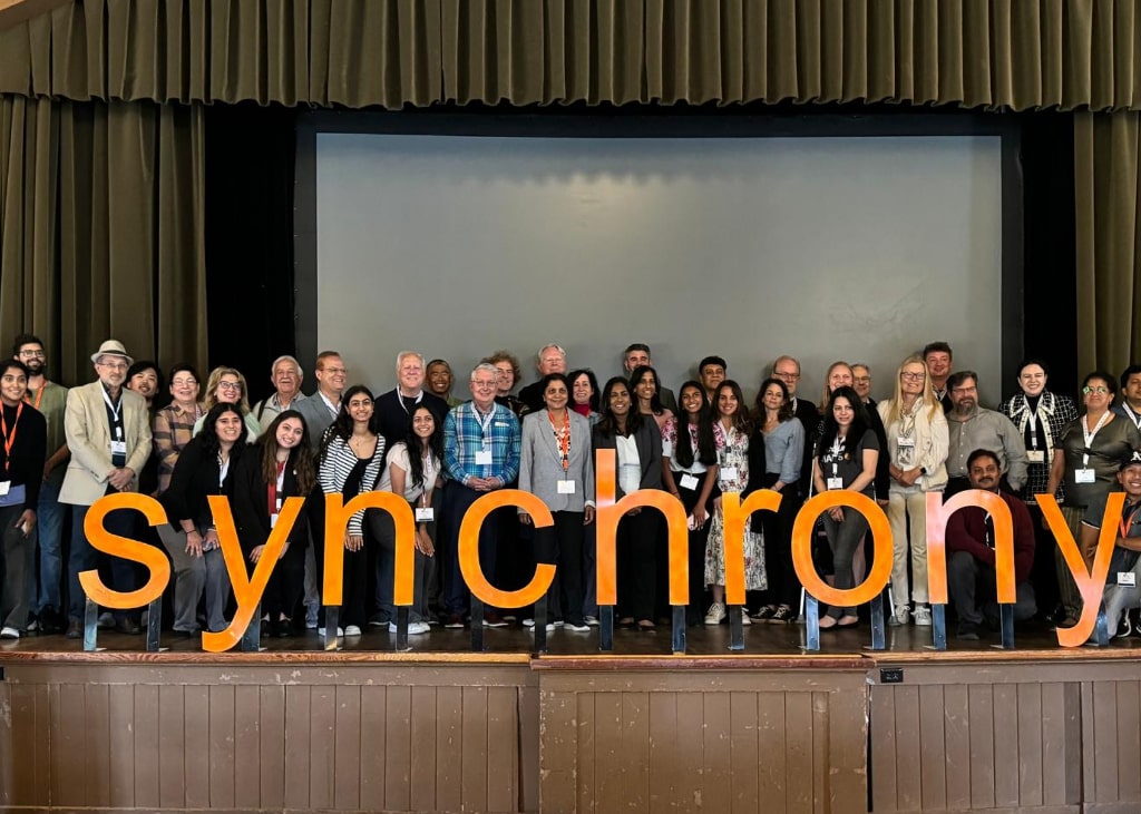 UcsfNeurodevLab's tweet card. Synchrony is an annual, international symposium on breakthrough medical research for the development of FDA-approved treatments for health conditions and core impairments found most commonly in...